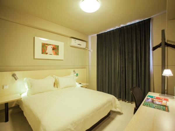 Jinjiang Inn Shanghai Jinshang City Beach Exterior foto