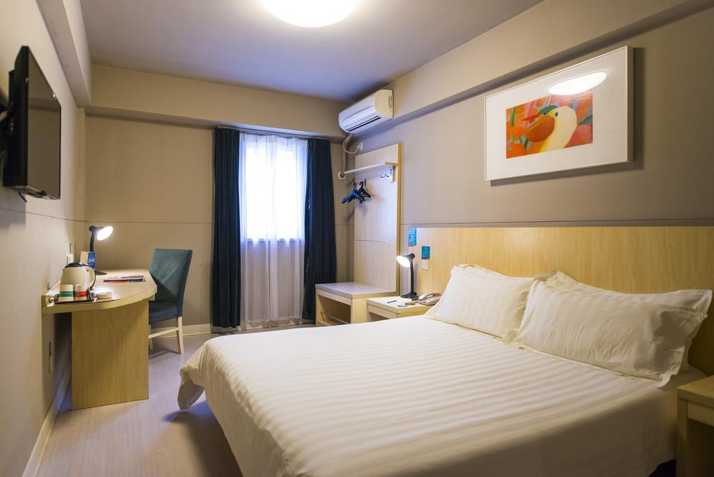 Jinjiang Inn Shanghai Jinshang City Beach Exterior foto